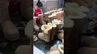 UGG|Snow boots|natural wool|sheepskin and fur|ugg|real wool|snow boots factory|