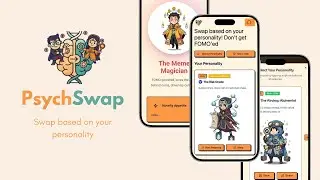 PsychSwap - Swap based on your Personality