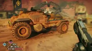 RAGE 2: 06 - Ranger Echo: Elephant Rock ~ Ark: Earthscar Ark/Id-Accession: Slam
