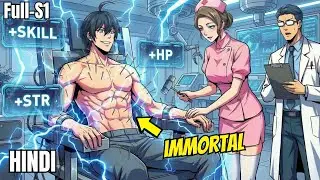 (Complete) Psycho Becomes Immortal After Torturing Himself | Manhwa in Hindi