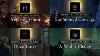 Assassin's Creed Valhalla The Forgotten Saga: Freedom Fighter - Crossing D&oacute;kkerland - all favors
