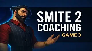Smite 2 -  Xooter Team Tryout  Live Coaching/Vod Review Thatbeastz Training Arc Game 3 EP:14