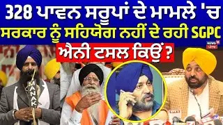 328 Saroop Case | 328 ਪਾਵਨ ਸਰੂਪਾਂ ਦੇ ਮਾਮਲੇ 'ਚ ਸਰਕਾਰ ਨੂੰ ਸਹਿਯੋਗ ਨਹੀਂ ਦੇ ਰਹੀ SGPC, ਐਨੀ ਟਸਲ ਕਿਉਂ?