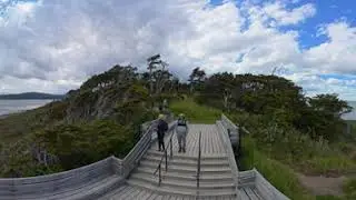 Mirador Fuerte Bulnes PUNTA ARENAS