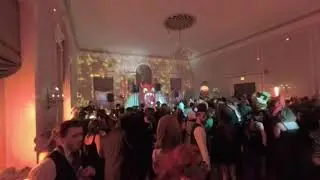 Burtonesque Masquerade Ball in 3D