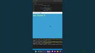 Snake game using python #python #coding #shorts