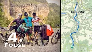 Zu DRITT nach Andeer! | SPINE OF GIANTS - Folge 4 | Bikepacking M&uuml;nchen - Nizza 🚴