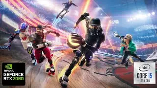 Roller Champions RTX 2060 & i5 10400F Gaming Benchmark 1080p/1440p/4k MAX Settings