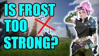Is Frost a Problem in Dominion? | Spellbreak Gameplay by talkohsss