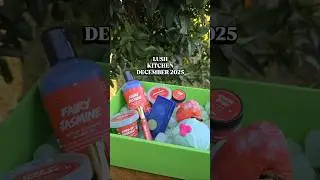 LUSH KITCHEN BOX DECEMBER 2025 unboxing!#lushkitchen #lushkitchenbox #lushcosmetics #lushcommunity
