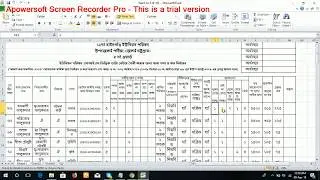 Govt Data Entry Project