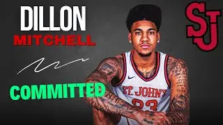 Dillon Mitchell Transfers To St. John's!