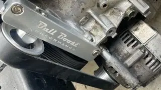 Cleaned and Mounted The Alternator Relocator. Kswap Civic