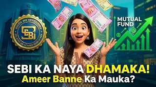 SEBI Ka New Rule 🚨 Mutual Fund Investors Ke Liye Paiso Ki Barsaat?