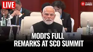 LIVE | PM Narendra Modi Full speech At SCO Summit Day 2