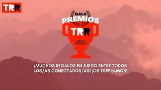 GALA Premios TRR 2022 - Los mejores productos de Trail del a&ntilde;o con muchos regalos en juego