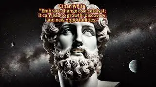 #ethanwhite  Embrace change as a catalyst it can lead to growth discovery #伊森怀特拥抱变化将其视为催化剂它可以带来成长发现