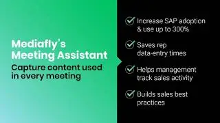 SAP Mediafly Overview RemoteSelling
