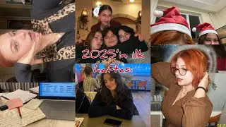 2025’in ilk haftası vlog |yılbaşı,kyk,finaller ₊𝜗𝜚🌟🎄
