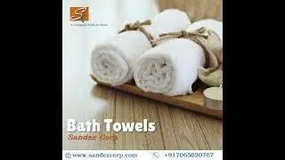 Sandex Corp | Bath Towels