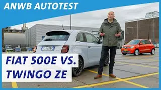 Fiat 500E vs. Twingo Z.E. | ANWB autotest