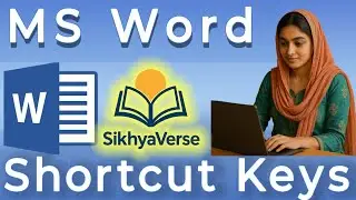 MS Word Shortcut Keys 🔥 | Boost Your Speed & Productivity