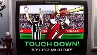 Tecmo Super Bowl - NES - Arizona Cardinals MNF - Back-ups Only! - 