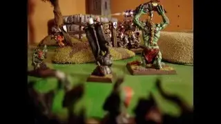 Warhammer Orcs n Goblins Terrain