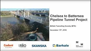 Cadent Gas Chelsea to Battersea Pipeline Tunnel Project