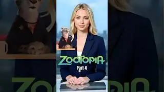 Zootopia Characters as Humans! 🦊🦣🍿👮&zwj;♂️🍎 AITransformation #ai #disney #zootopia #shakira