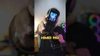 HMD 110 mobile phone | Best feature phone with smartphone features under 1000 #shorts #HMD110