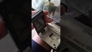 Sony Handycam 200x ,Quick look|Old sony Handycam||Review