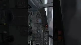 Boeing 737-500 Уход на второй круг #авиаперелеты #xplane #aviation #b737 #b735 Подписывайтесь)