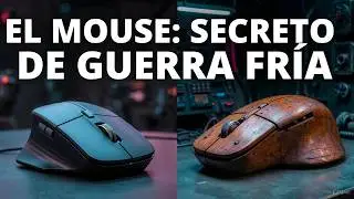 MOUSE de PC: La Historia REAL que NO TE cuentan 🔥🧠