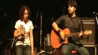 Sara e Guilherme - Um branco,  um xis, um zero - Festival de MPB Indaiatuba 2008