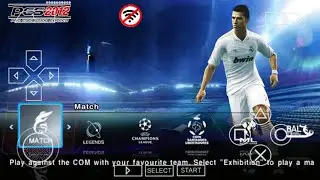 PES 2012 PPSSPP REMASTERED CAMERA PS5 ANDROID OFFLINE PETER DRURY COMENTARY REAL FACES BEST GRAPHICS