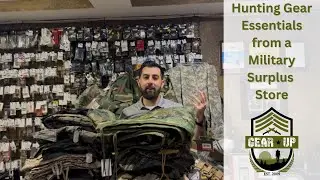 Hunting Essentials from a Military Surplus Store | Gear Up Surplus