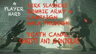 ZA4 Death Canal, Ghost and Gondolas Vs  Dirk Slasher AKA 
