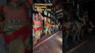 Chongqing Fengdu Ghost City Cable Car Journey into China&rsquo;s Mythical Underworld