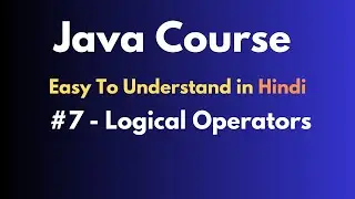 Logical Operators in Java