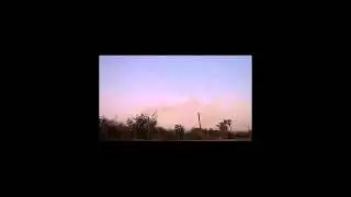 METEORITO EN MORELOS MEXICO KA MANIK BALAM.