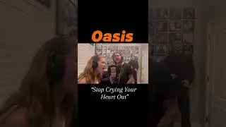 #oasis #cover #fatherdaughter #duet #stopcryingyourheartout #britpop #shorts