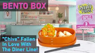 The Shelves Have Eyes - MINIVERSE DINER SERIES 3!  Bento Box