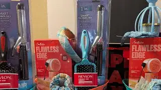 S_Marie is live! Haircare Gifts & How to Figure Out Correct Bag Size #giftbaskets