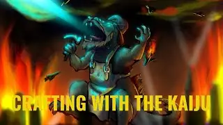 CRAFTING WITH THE KAIJU - Wolf Captain Commission