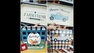 🌻🍂🦊 More NEW FALL ITEMS @The 99 Cents Only Store!! Super Cute & Budget Friendly!! 🍁🛒🍂👑