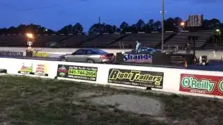 Blue 10 second 240sx ka-t 600hp vs full race Sr20 s13 240sx