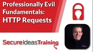 Professionally Evil Fundamentals: HTTP Requests