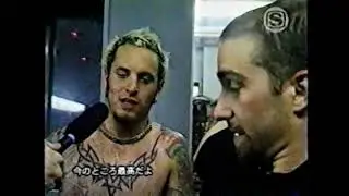 The History of Vision of Disorder - Dead in NY DVD Extra - 2008