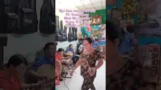 Ngũ khúc long phi 30 câu - TB: Hoàng Sang - Minh Nhựt: guitar - Hoàng Tiền: kìm - Kim Nhạn: tranh